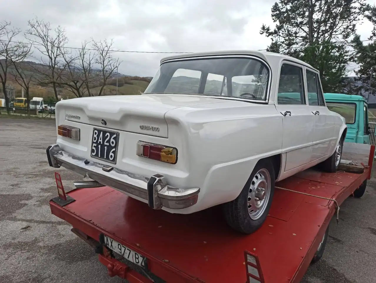 Alfa Romeo Giulia 1.3 super, foto 2