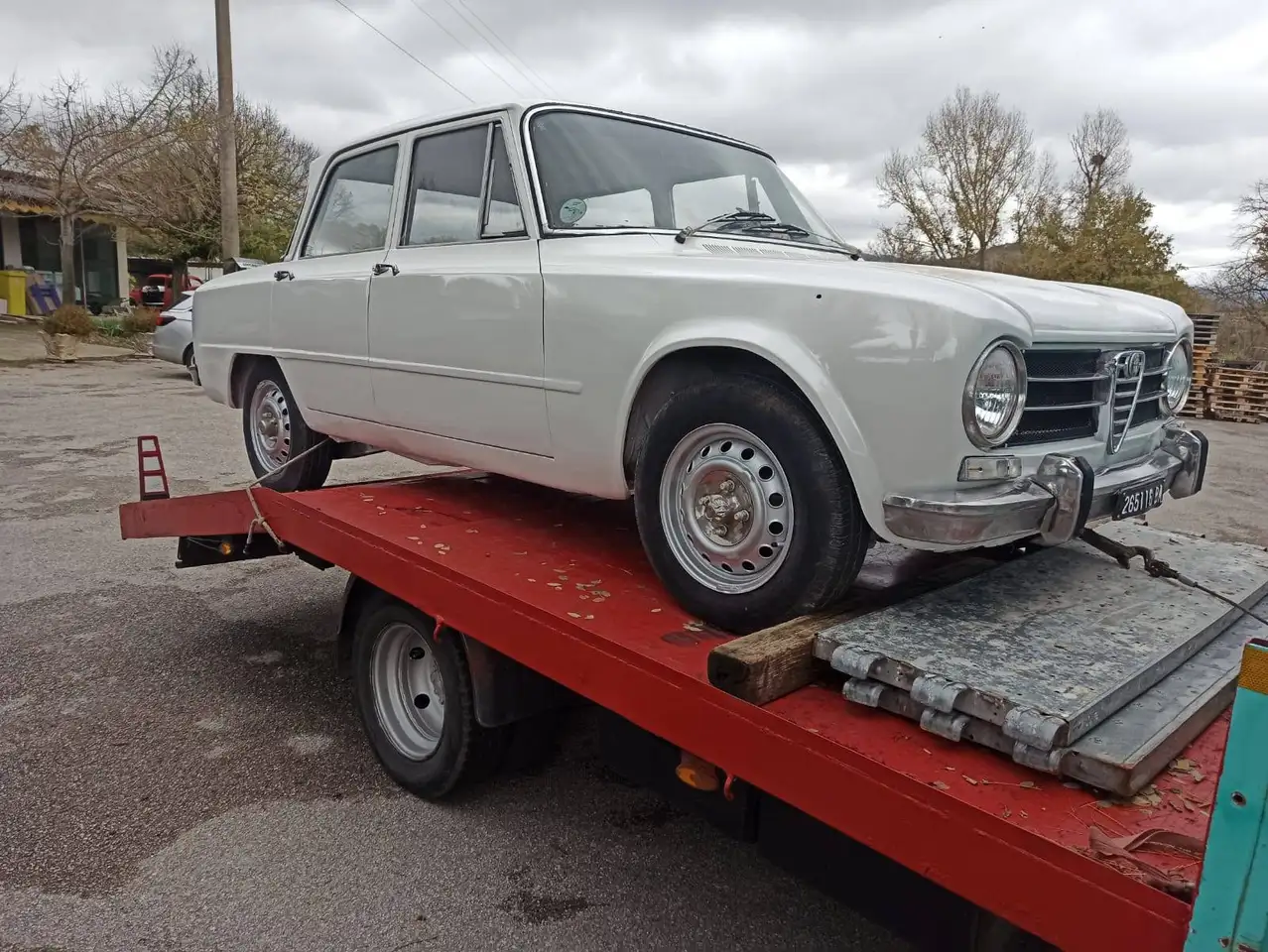 Alfa Romeo Giulia 1.3 super, foto 3