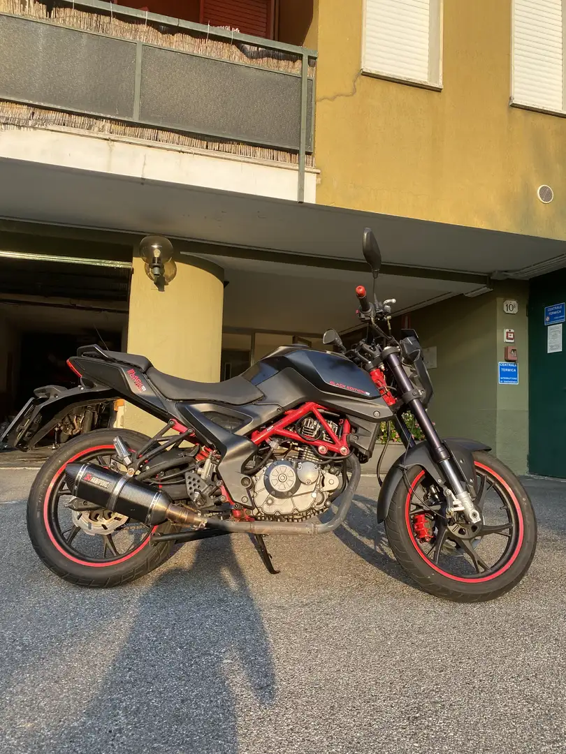 KSR Moto GRS 125 Black Edition Nero - 1