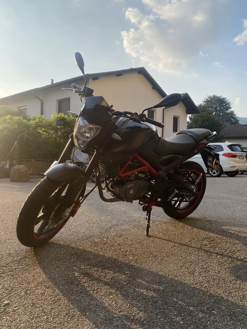 KSR Moto GRS 125 Black Edition Nero - 2