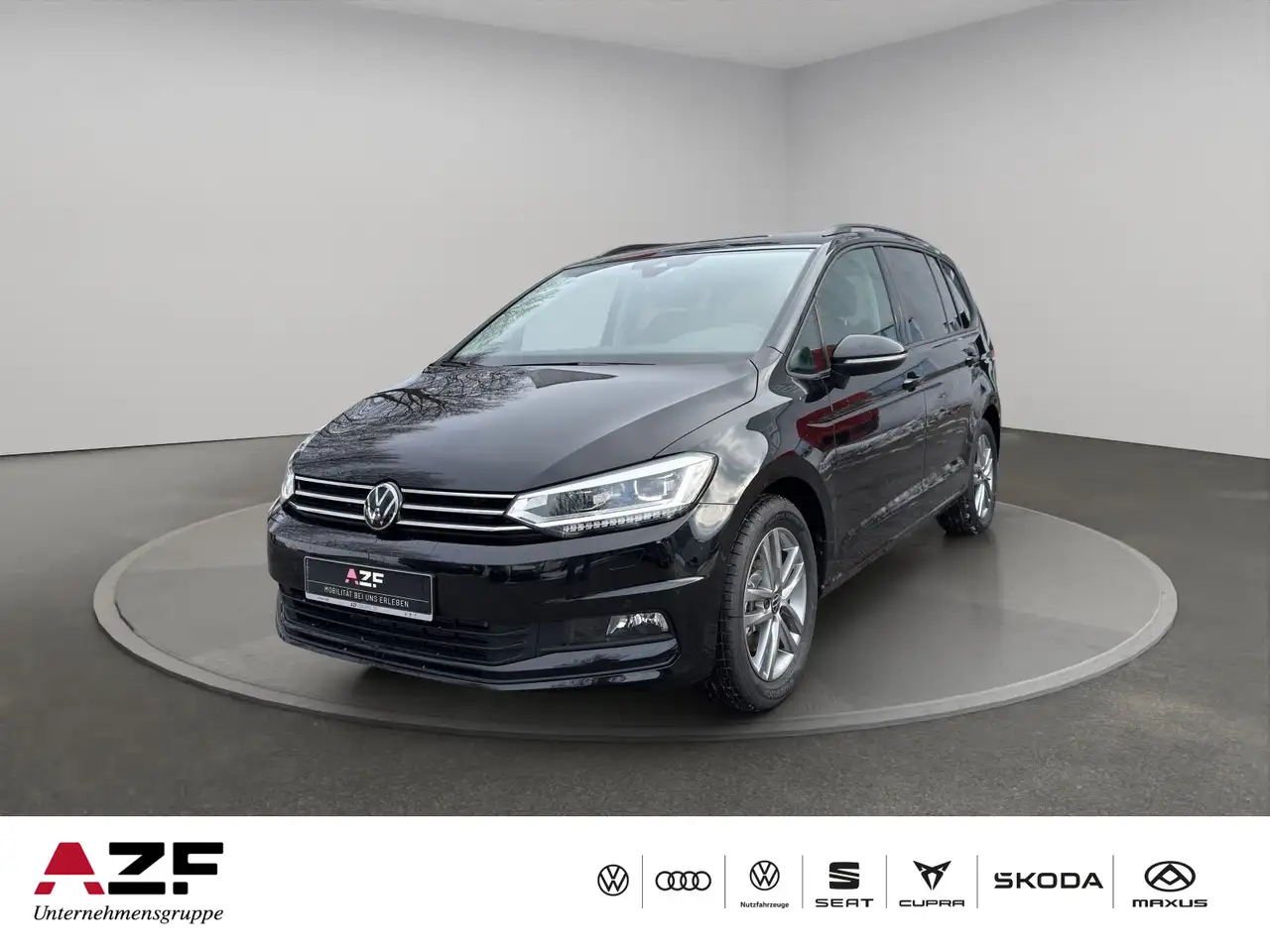 Volkswagen Touran Comfortline 1.5 TSI DSG AHK+ACC+IQ.LIGHT