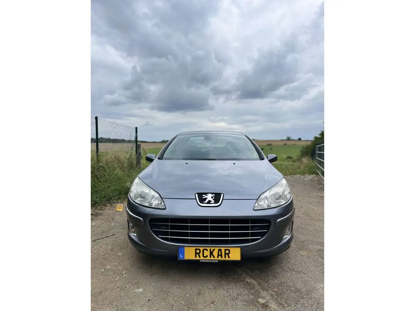 Peugeot 407 1.6 HDi110 Confort Gri - 1
