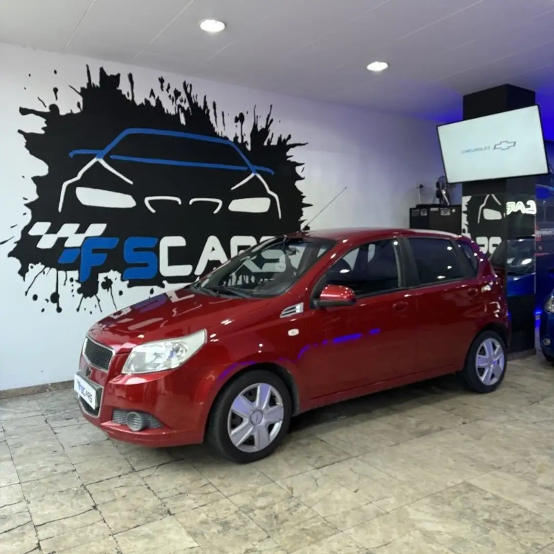 Chevrolet Aveo 1.2 16v LS Violett - 1