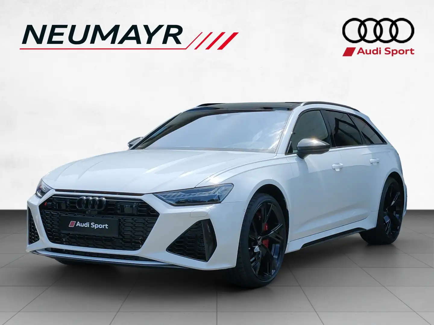 Audi RS6 Avant Keramik; Carbon; Pano; B&O UPE 187.575 Weiß - 1
