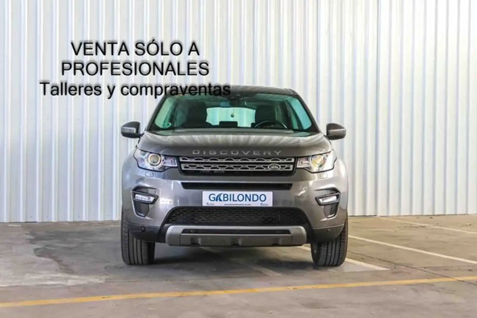 Land Rover Sonstige SD4 4WD HSE AT Grau - 2