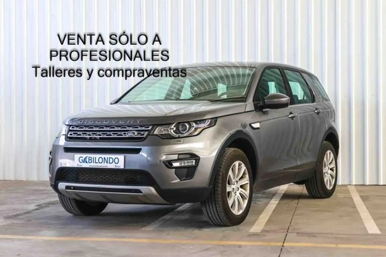 Land Rover Sonstige SD4 4WD HSE AT Grau - 1