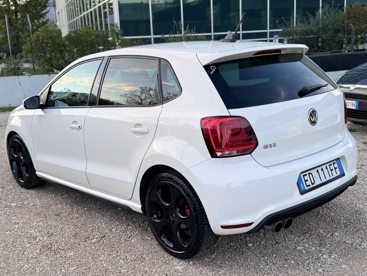 Volkswagen Polo GTI 1.4 TSI 180cv DSG 7 marce - Pelle Tabacco !! Wit - 2