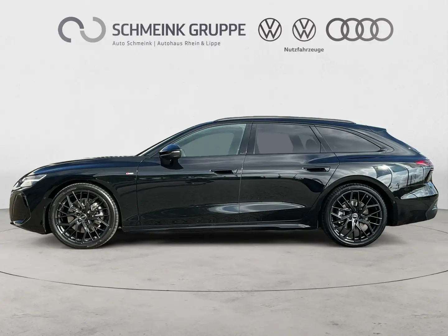 Audi A6 TDI S line quattro 360° HuD Pano B&O Schwarz - 2