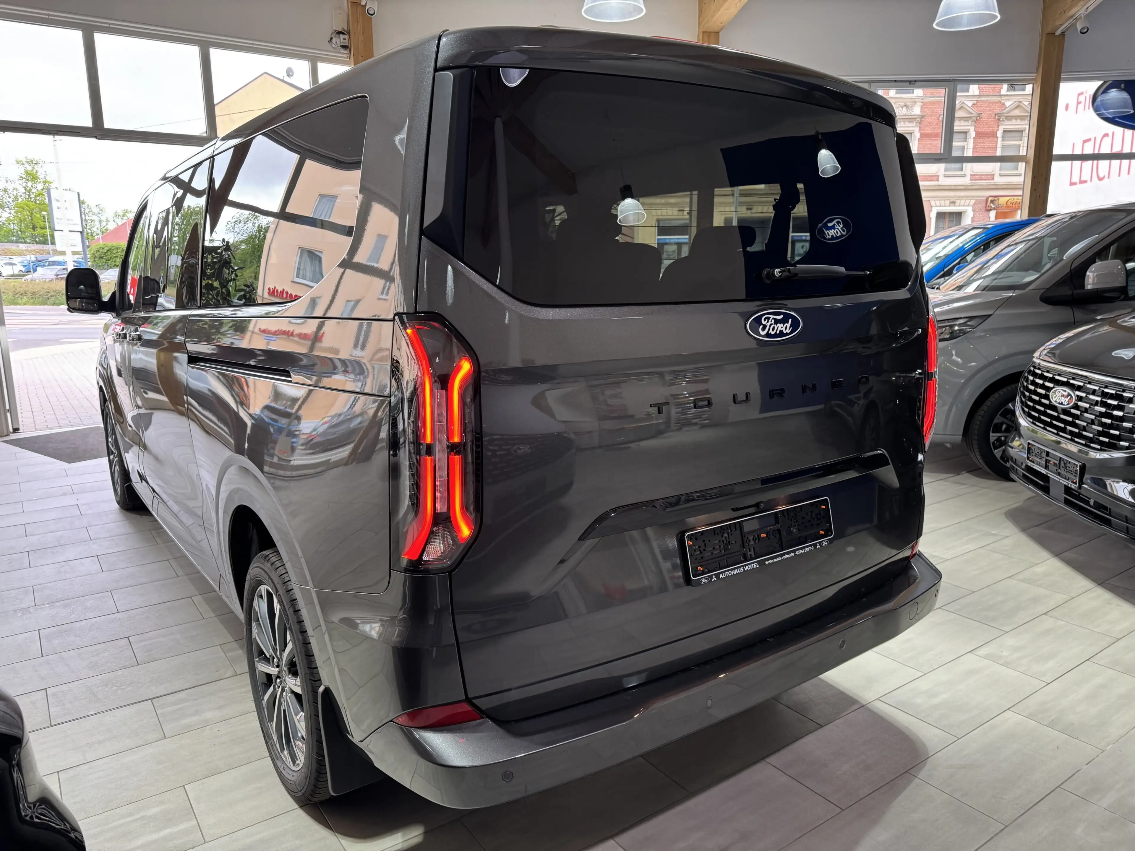Ford Tourneo Custom Titanium X L2 MATRIX-LED / AGR-Sitze — photo 7