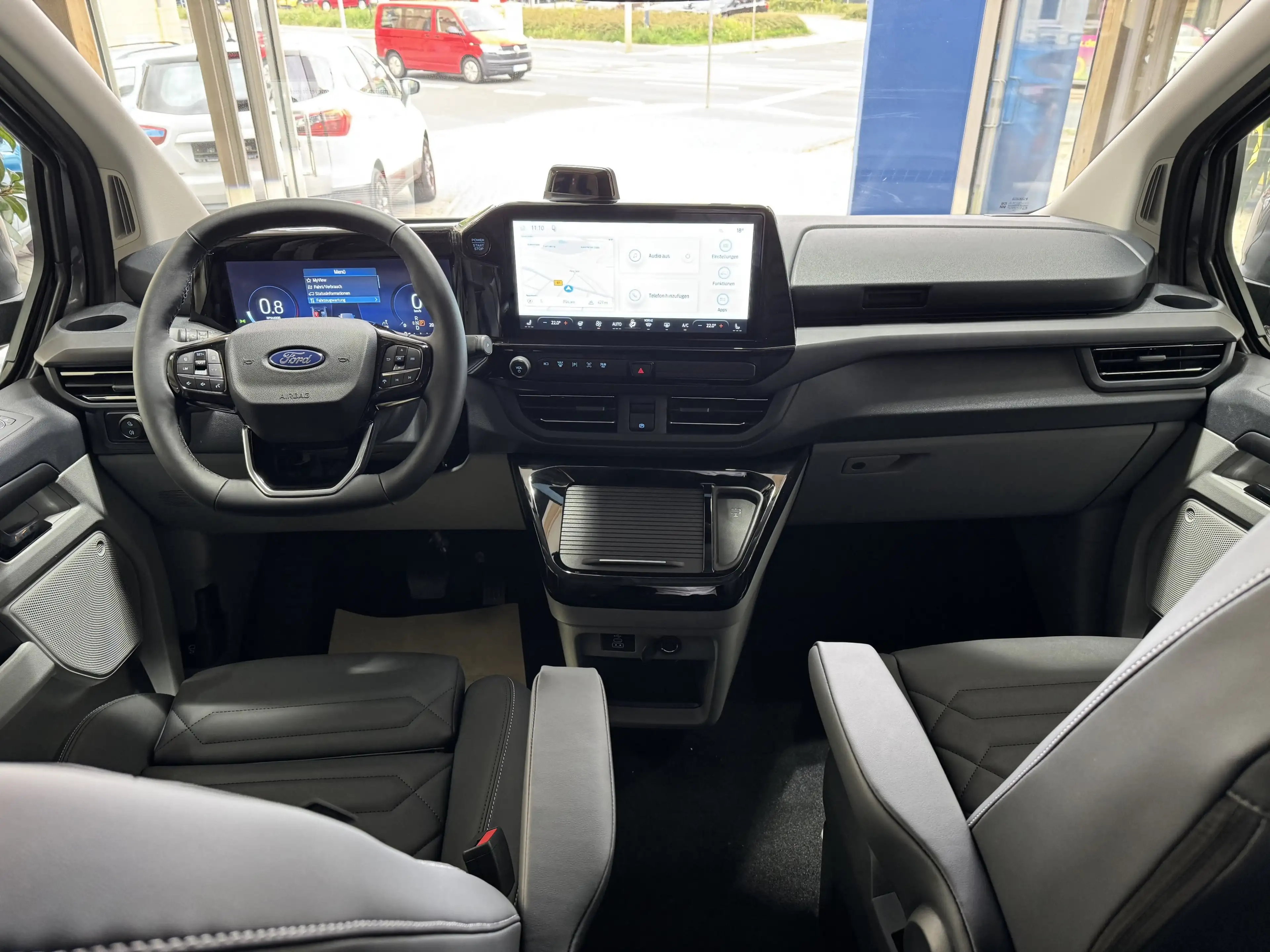 Ford Tourneo Custom Titanium X L2 MATRIX-LED / AGR-Sitze — photo 10