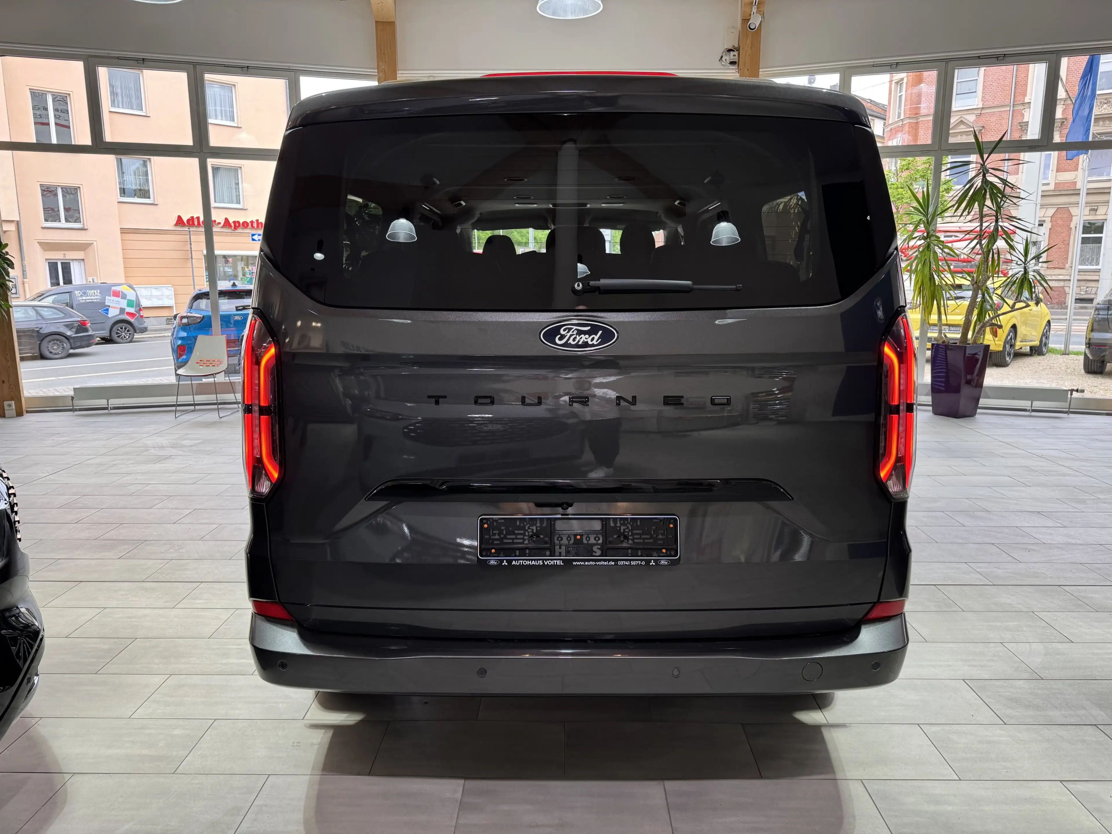 Ford Tourneo Custom Titanium X L2 MATRIX-LED / AGR-Sitze — photo 6