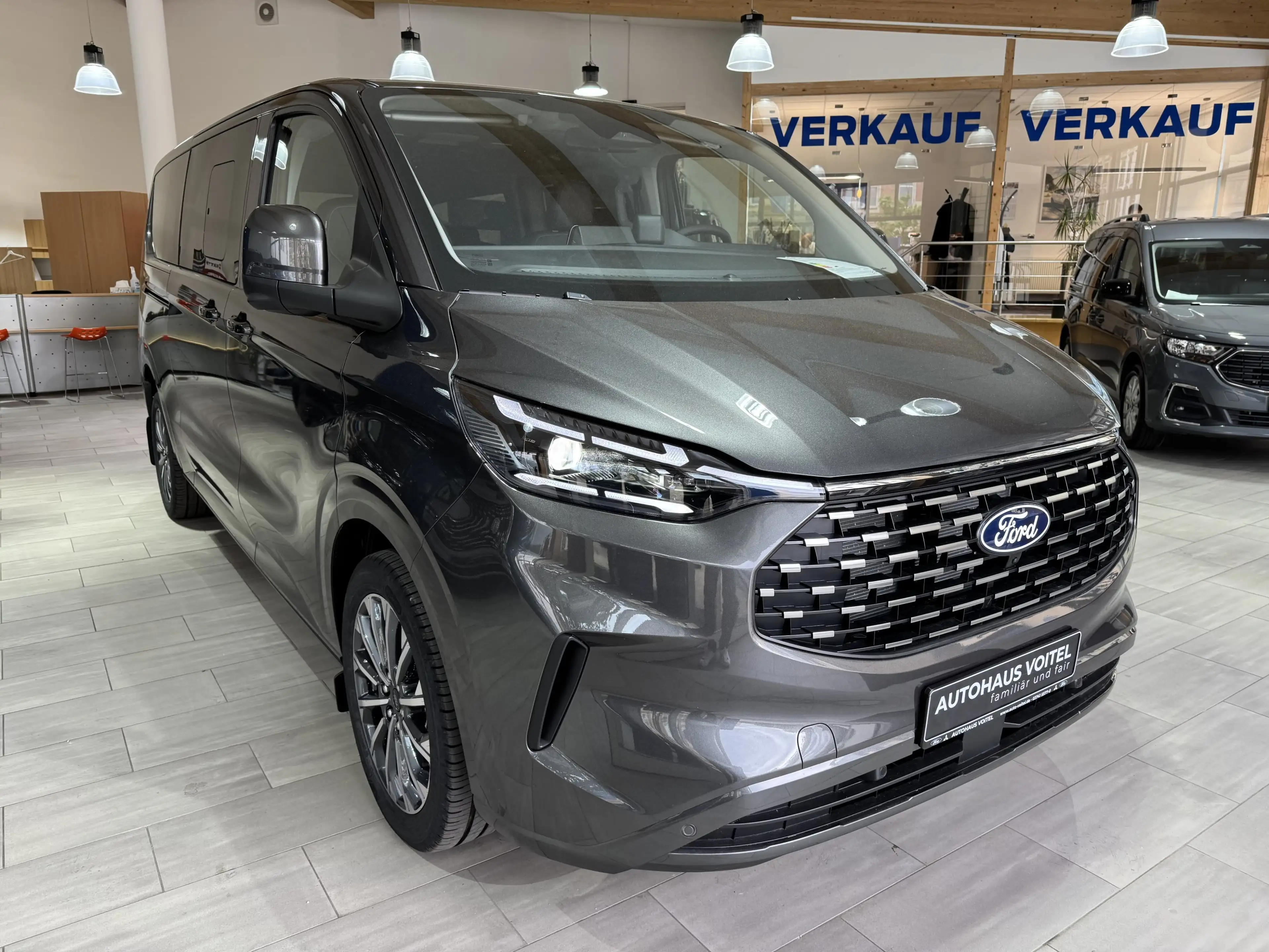 Ford Tourneo Custom Titanium X L2 MATRIX-LED / AGR-Sitze — photo 3