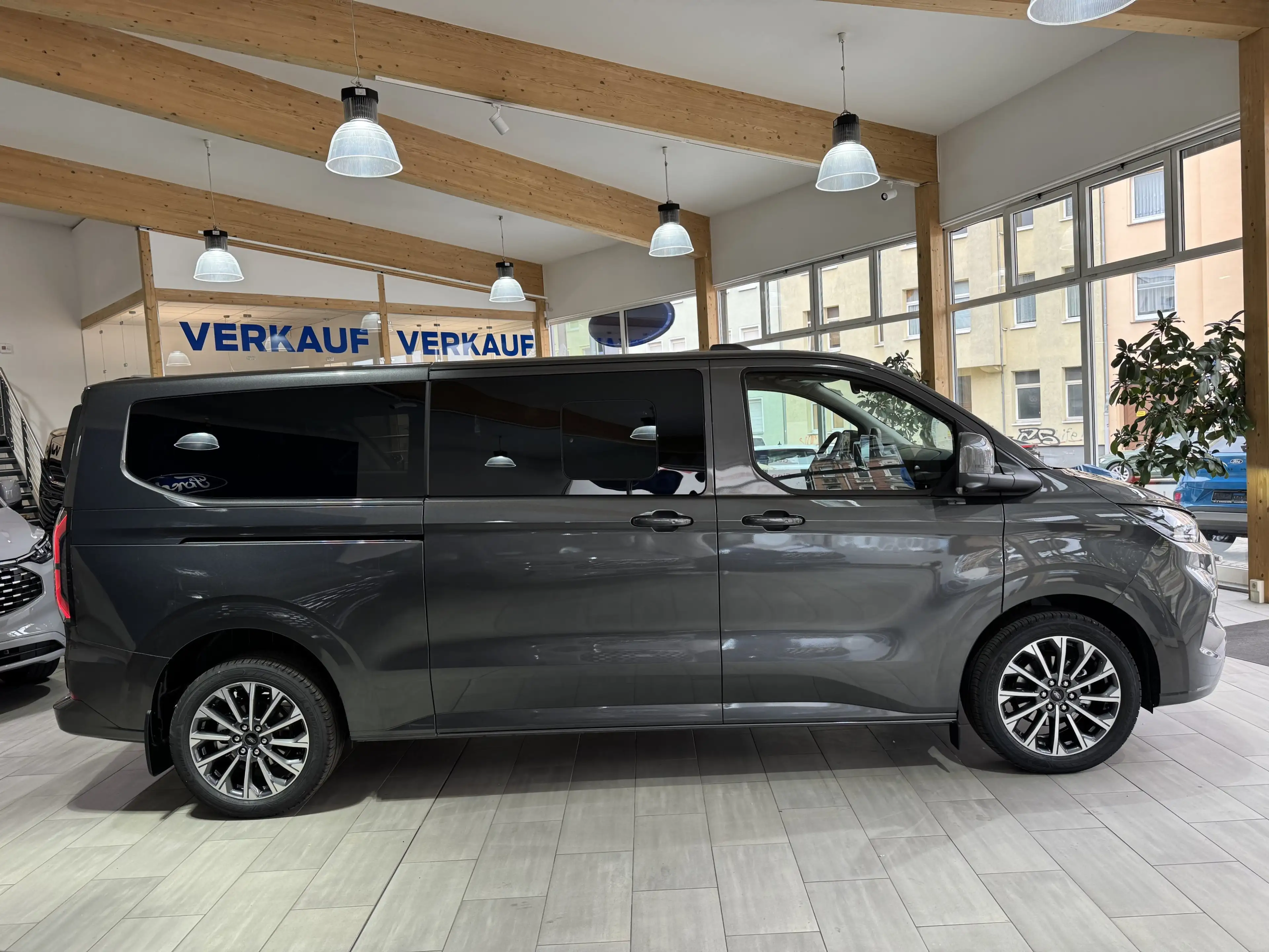 Ford Tourneo Custom Titanium X L2 MATRIX-LED / AGR-Sitze — photo 4