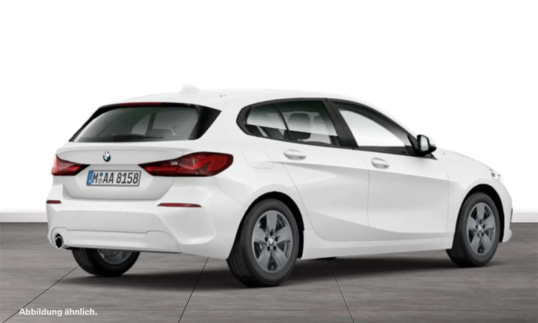 BMW 118 i Advantage+LIVE COCKPIT PRO+EL HECKLAPPE Weiß - 2
