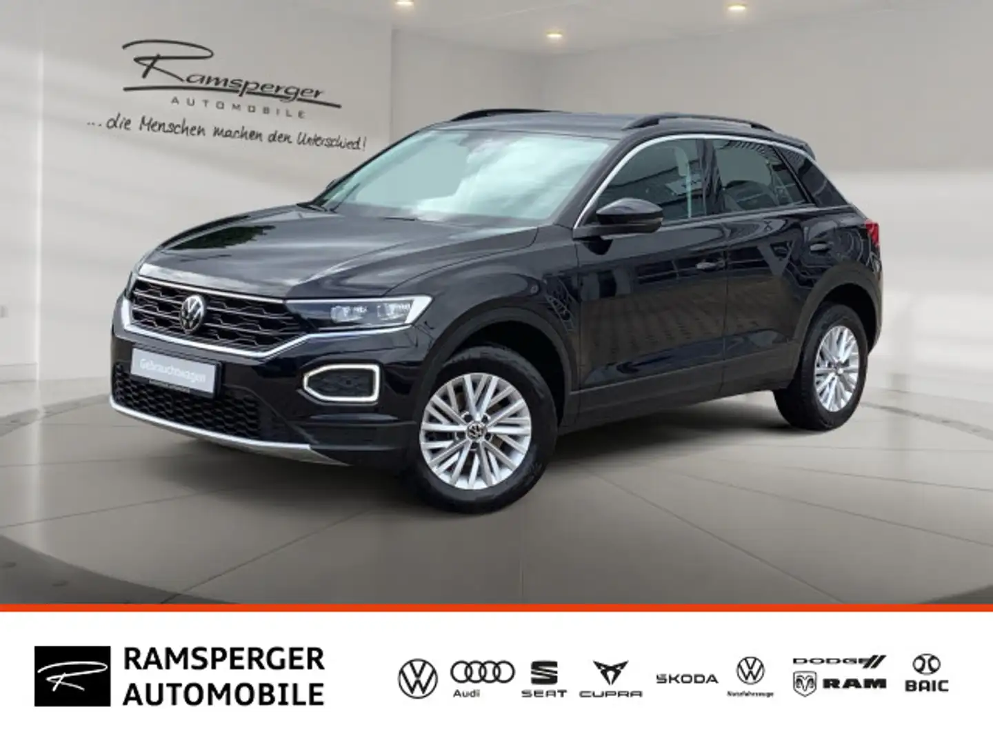 Volkswagen T-Roc T-ROC Style 1,0 TSI Schwarz - 1