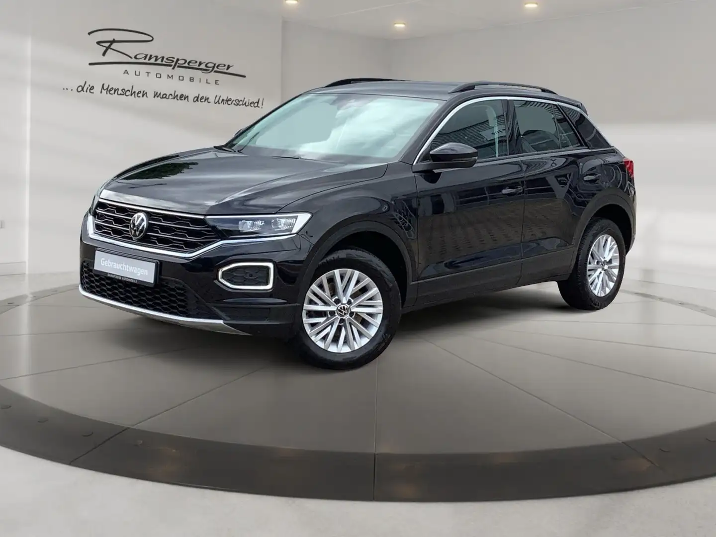 Volkswagen T-Roc T-ROC Style 1,0 TSI Schwarz - 2