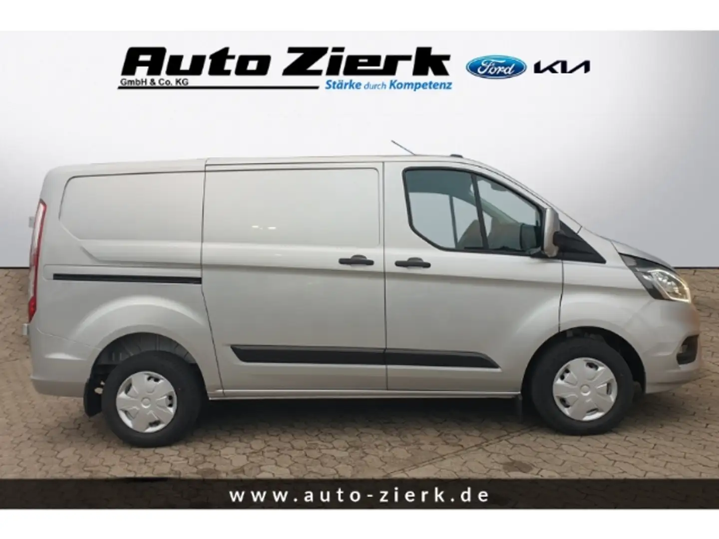 Ford Transit Custom Kasten 280 L1 Trend 2.0 TDCi EU6d K Argent - 2