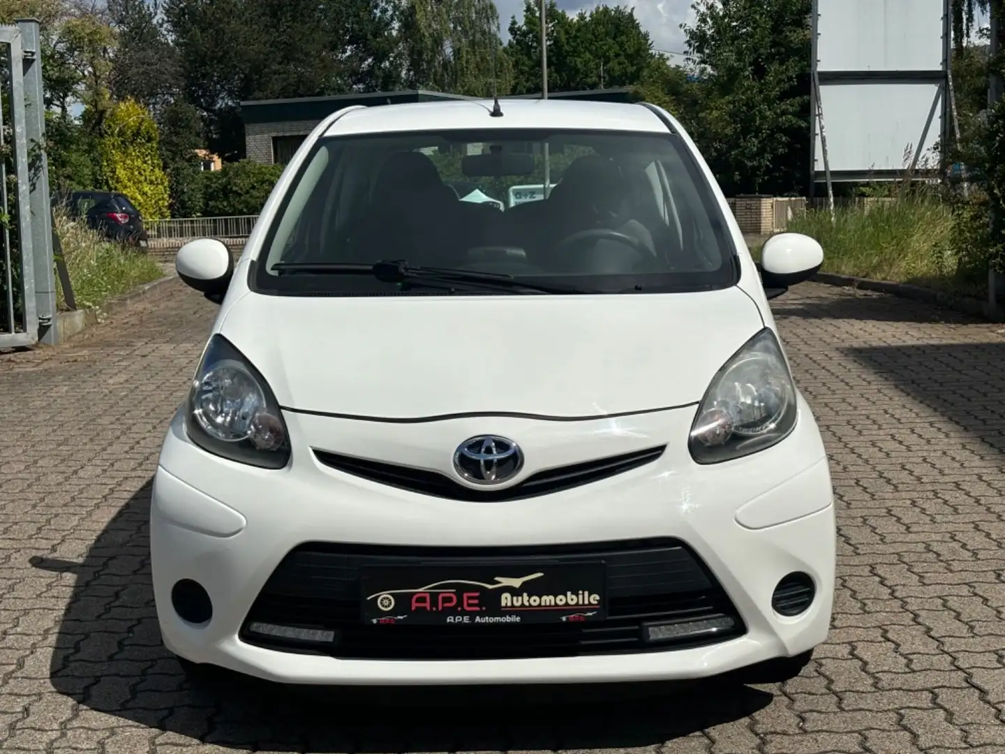 Toyota AYGO Cool Go Klima Navi 30.000km GARANTIE Wit - 2