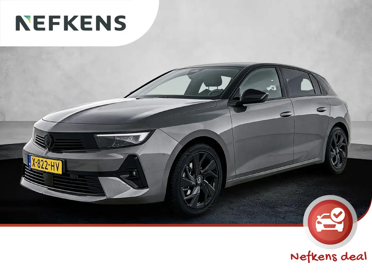 Opel Astra 1.2 Level 4 130pk Automaat | Navigatie | Climate C Grijs - 1