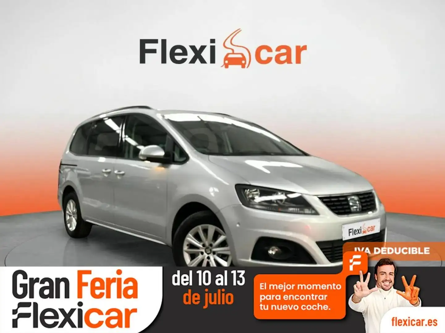 SEAT Alhambra 1.4 TSI S&S Style DSG 7 plazas Grigio - 1