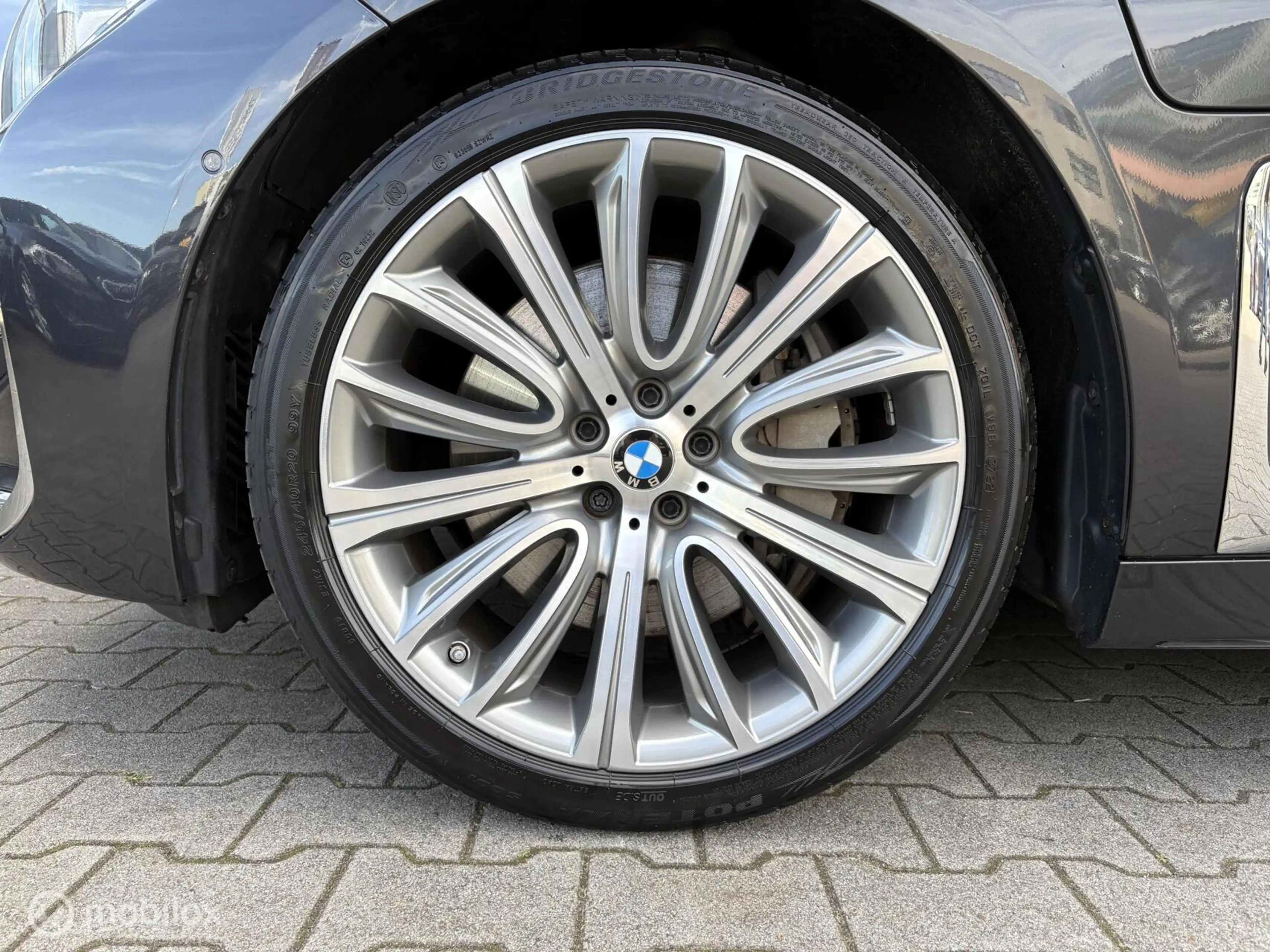 BMW 745 7-serie 745Le Sky Lounge / 4-Pers. / Luchtvering / — photo 3
