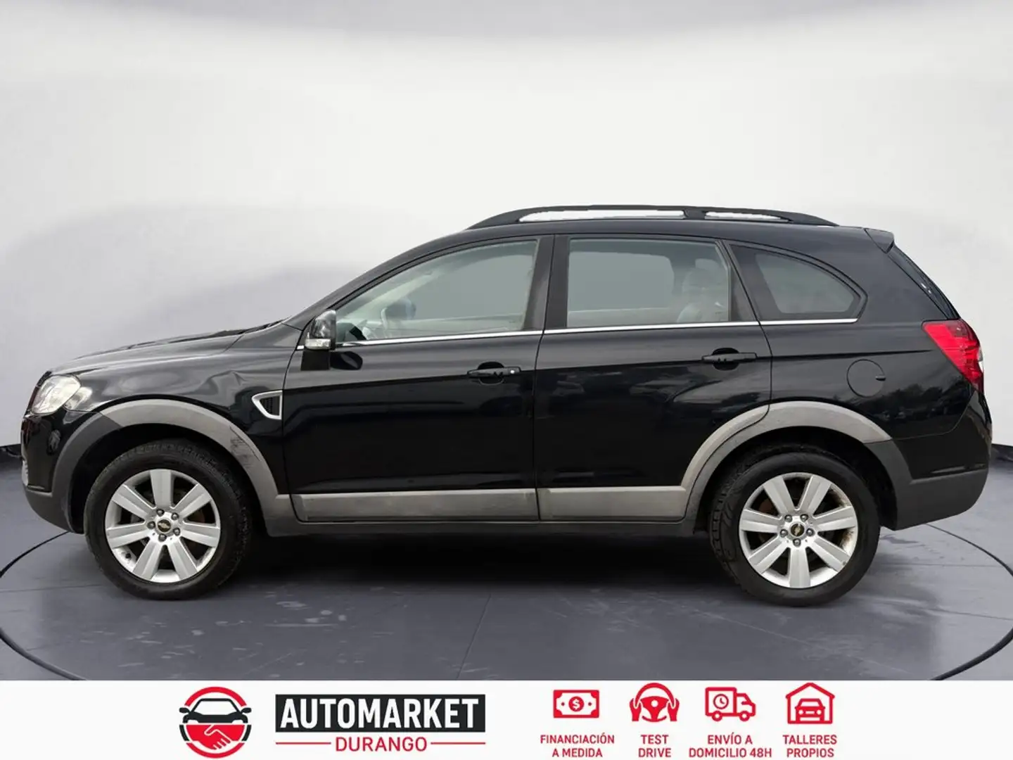 Chevrolet Captiva 2.0VCDi LT 7 pl. Negro - 2