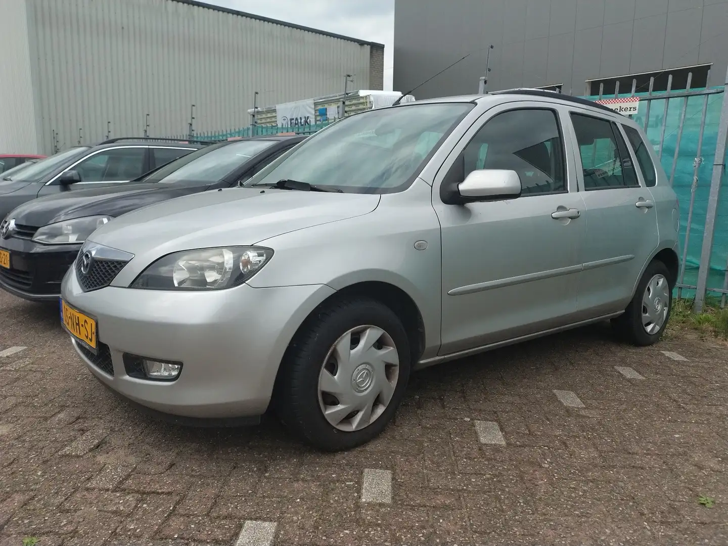 Mazda 2 1.4 Exclusive - Start niet Grijs - 1