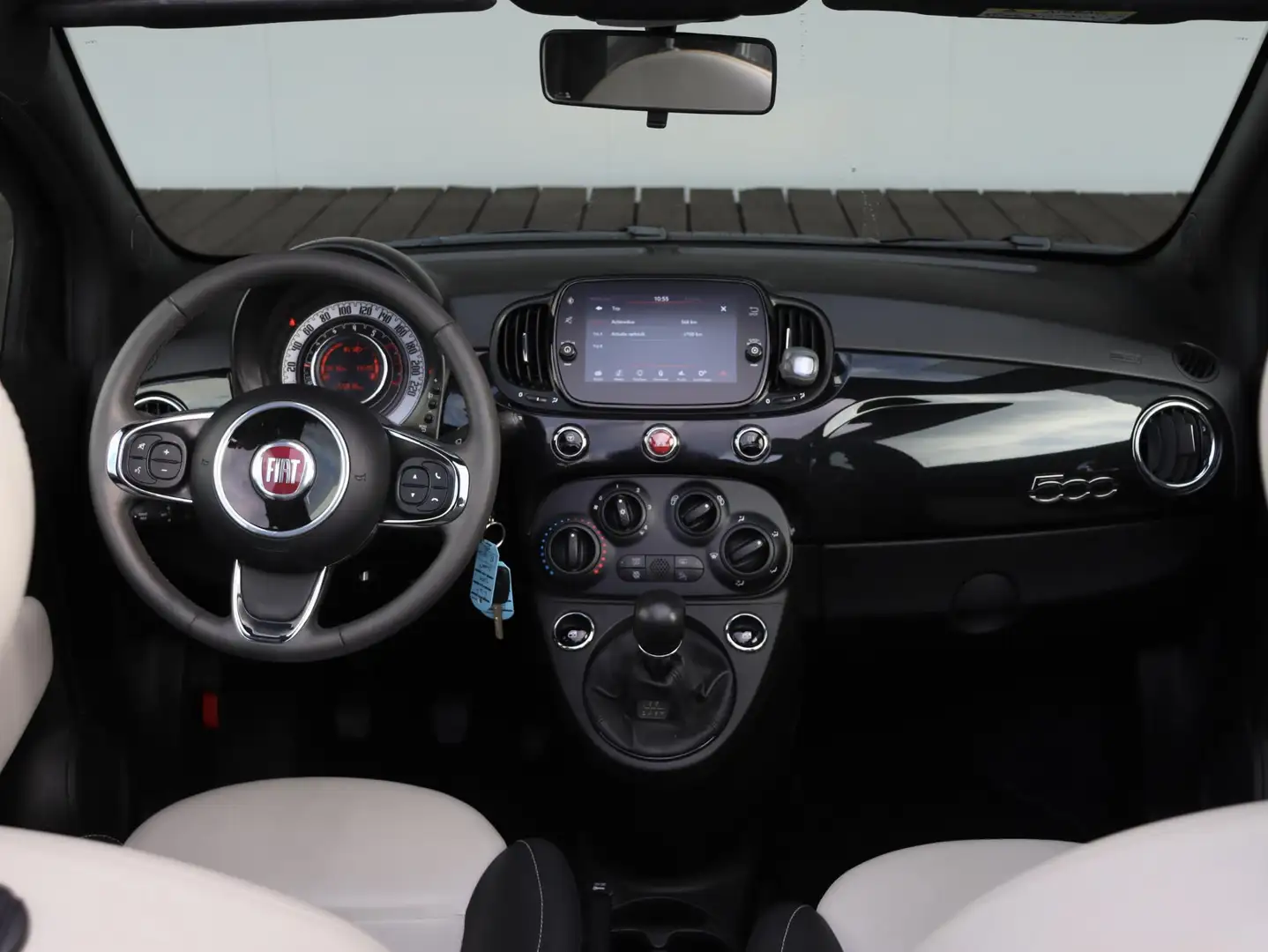 Fiat 500C 1.0 Hybrid Dolcevita | Cruise Control | PDC | 15 I Zwart - 2