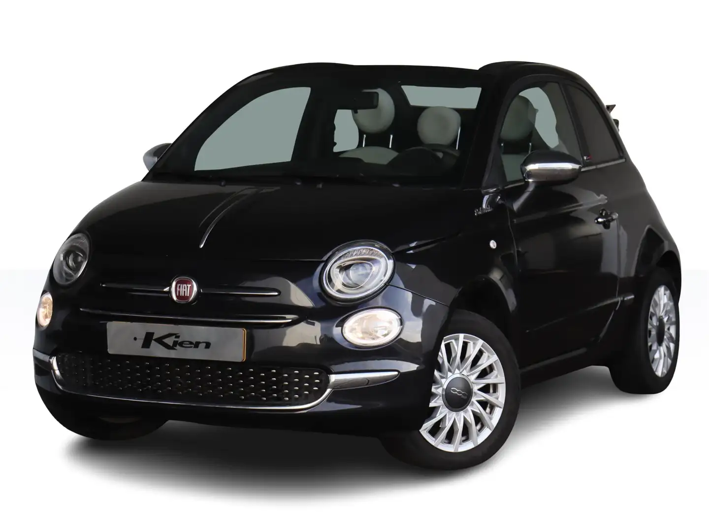 Fiat 500C 1.0 Hybrid Dolcevita | Cruise Control | PDC | 15 I Zwart - 1