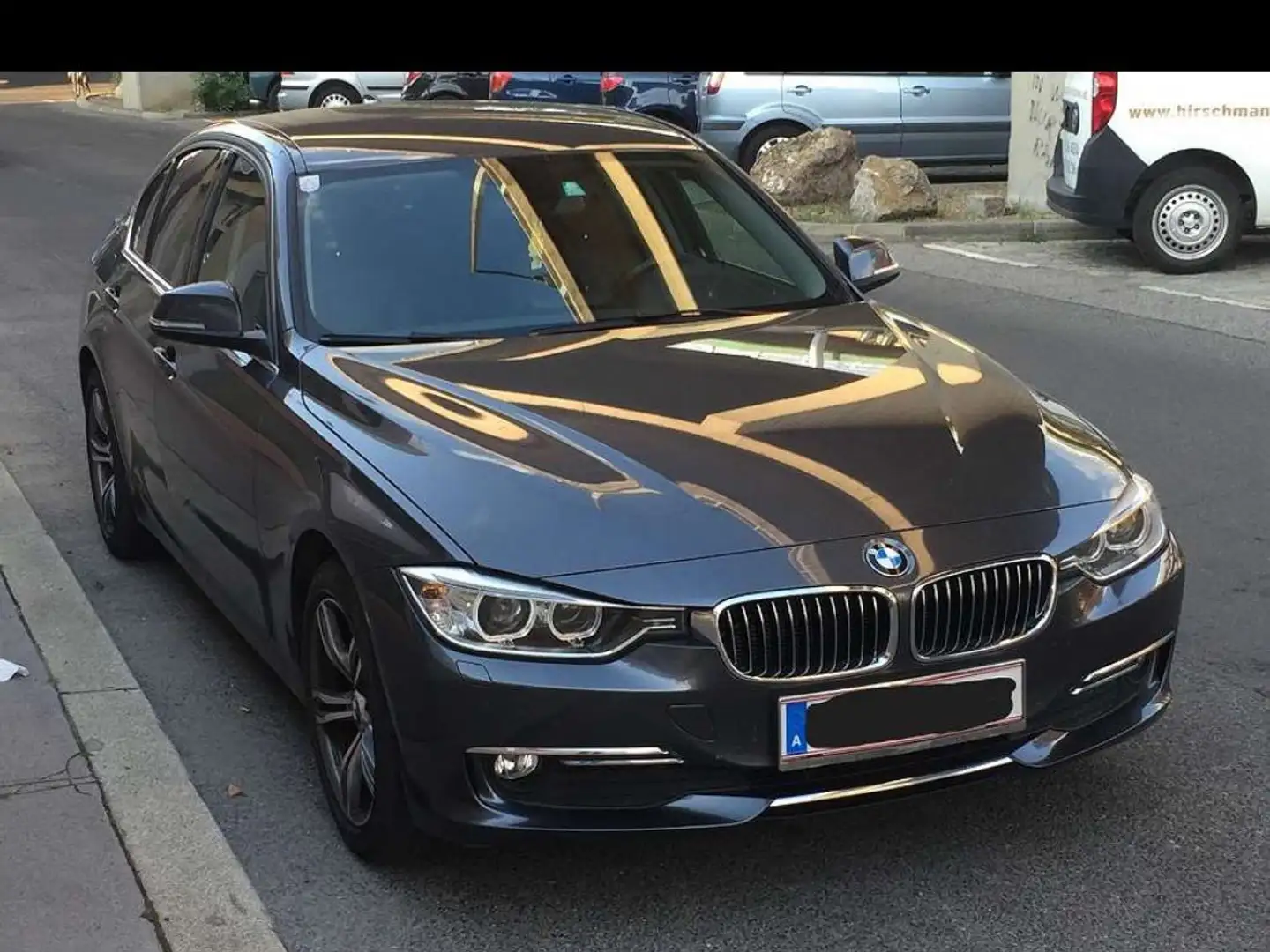BMW 316 316d Luxury Line Grau - 1
