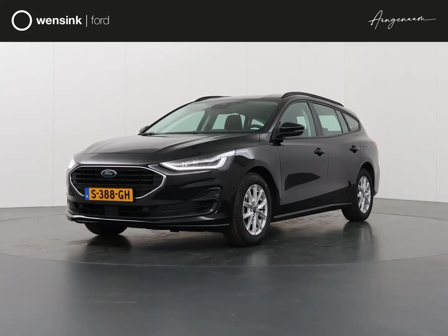 Ford Focus Wagon 1.0 EcoBoost Connected | Winterpack | Naviga Schwarz - 1