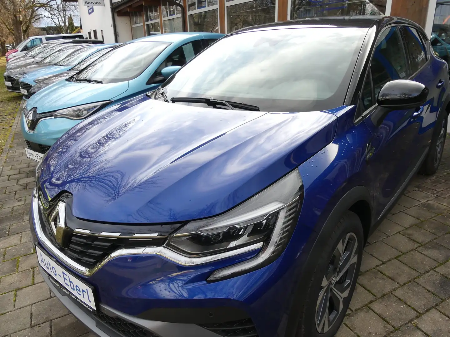 Renault Captur R.S. Line Blau - 1