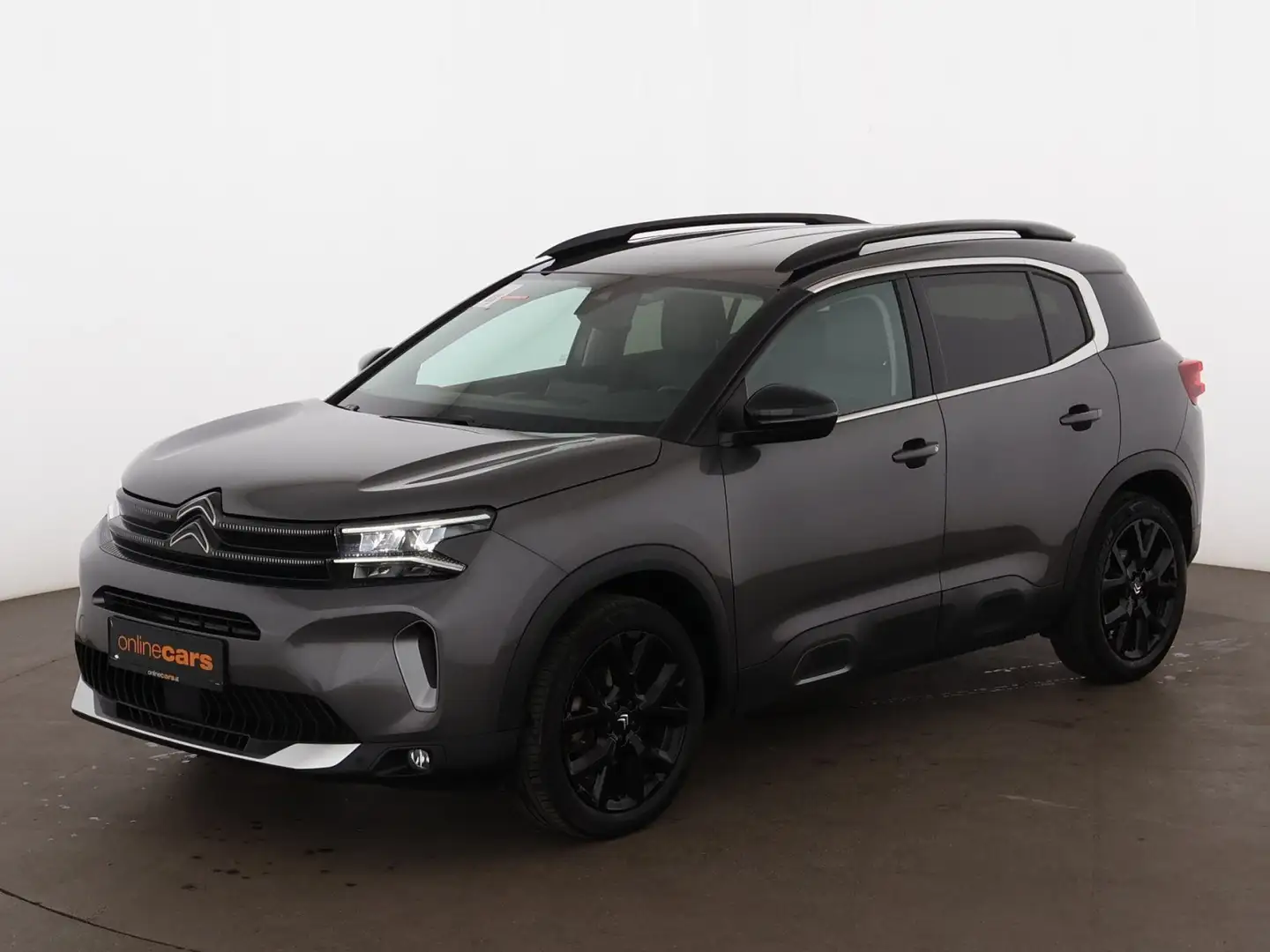 Citroen C5 Aircross 1.5 BlueHDi 130 Shine Aut LED AHK NAV Grau - 2