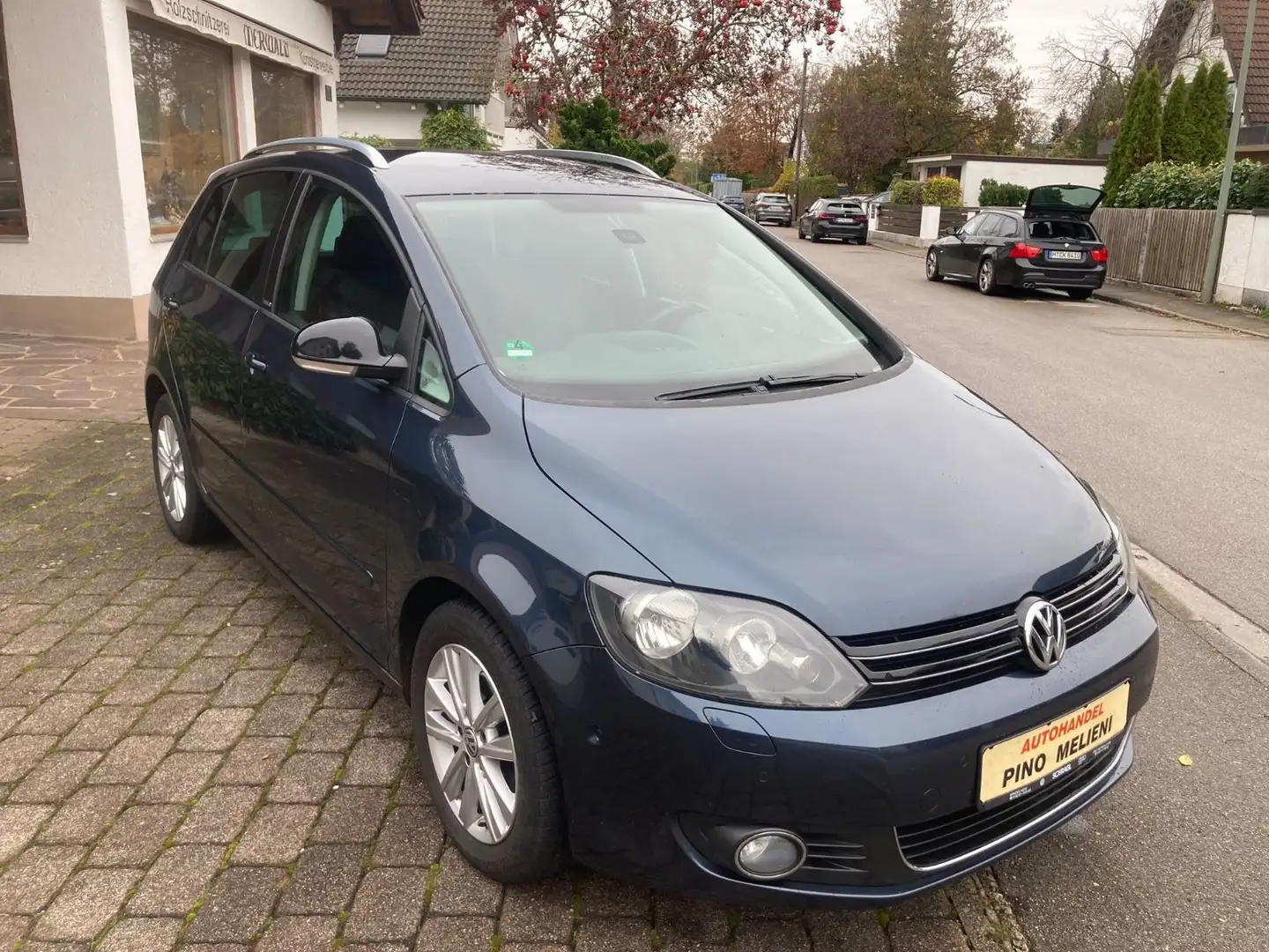 Volkswagen Golf Plus VI Style, Anhängerkupplung abnehmbar Blau - 1