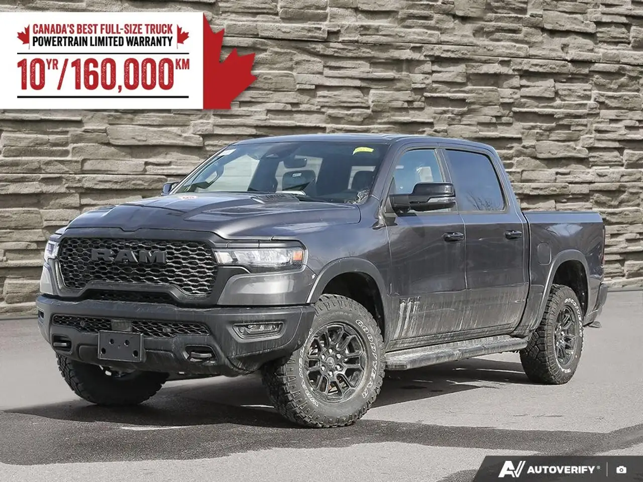 2026 RAM 1500