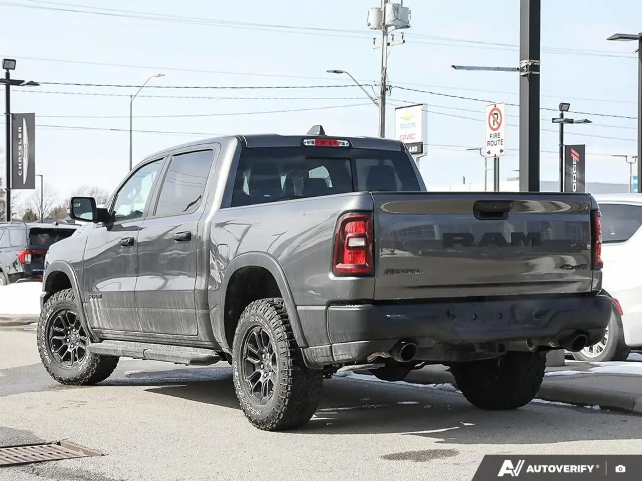 RAM 1500 снимка RAM 1500