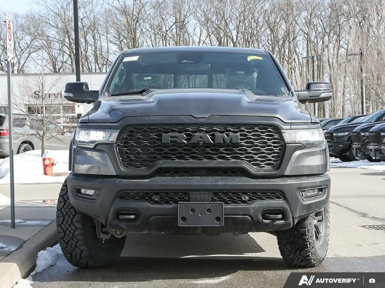 RAM 1500 снимка RAM 1500