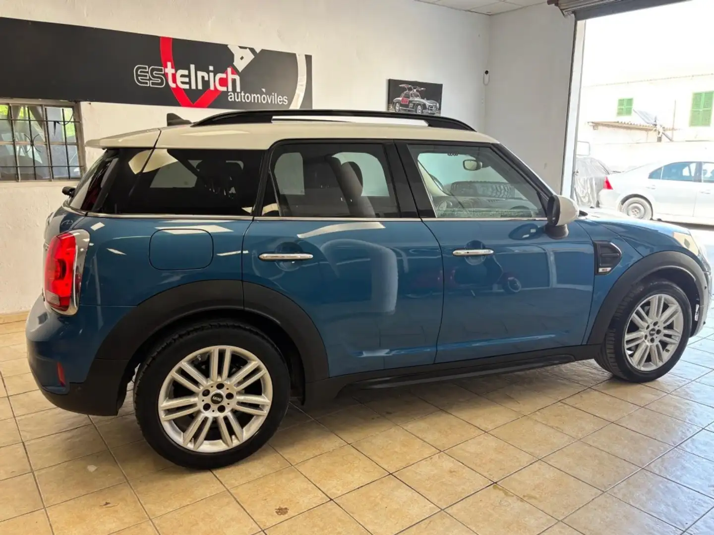 MINI Cooper Countryman AUT. Blau - 2