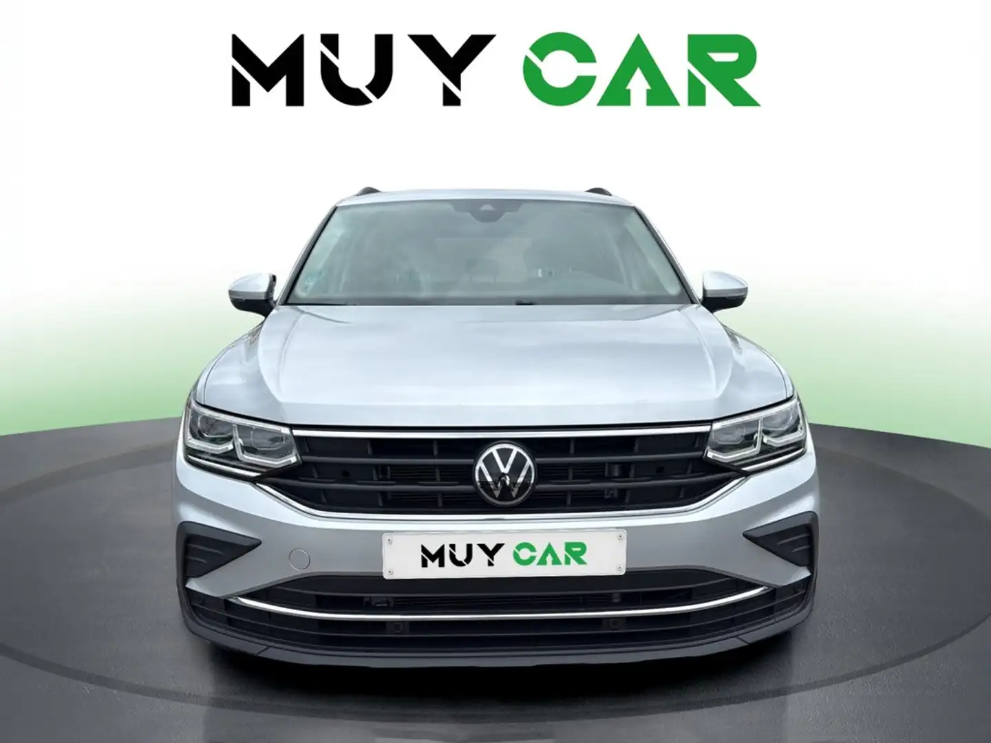 Volkswagen Tiguan 2.0TDI Life 90kW Gris - 2