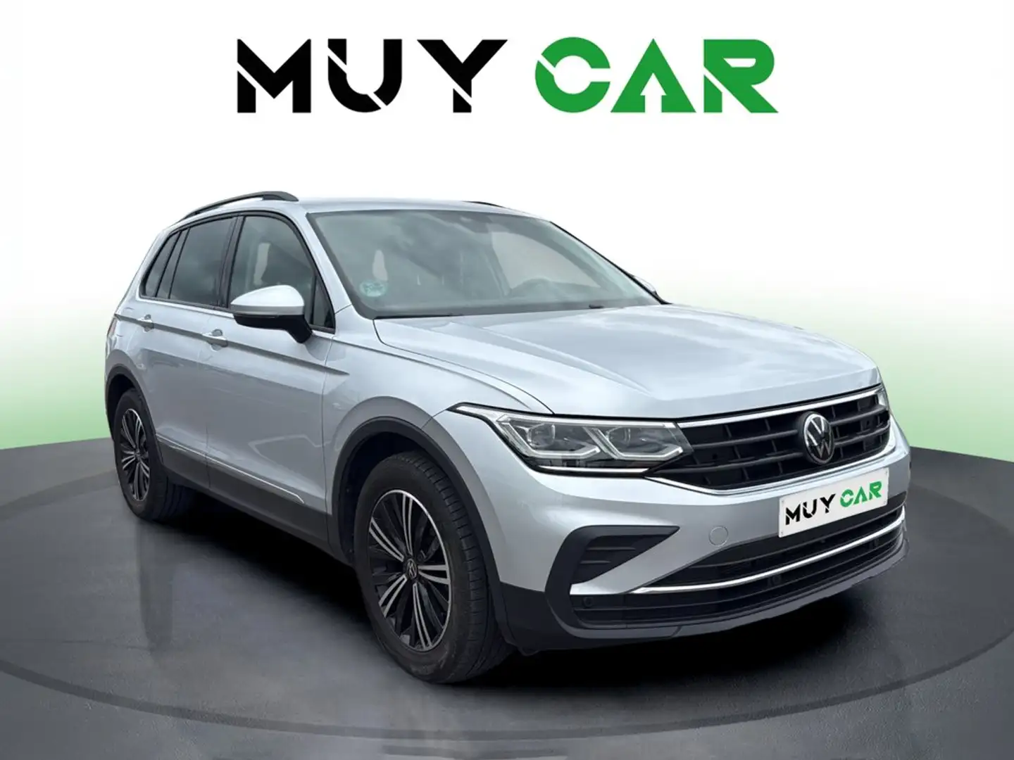 Volkswagen Tiguan 2.0TDI Life 90kW Gris - 1