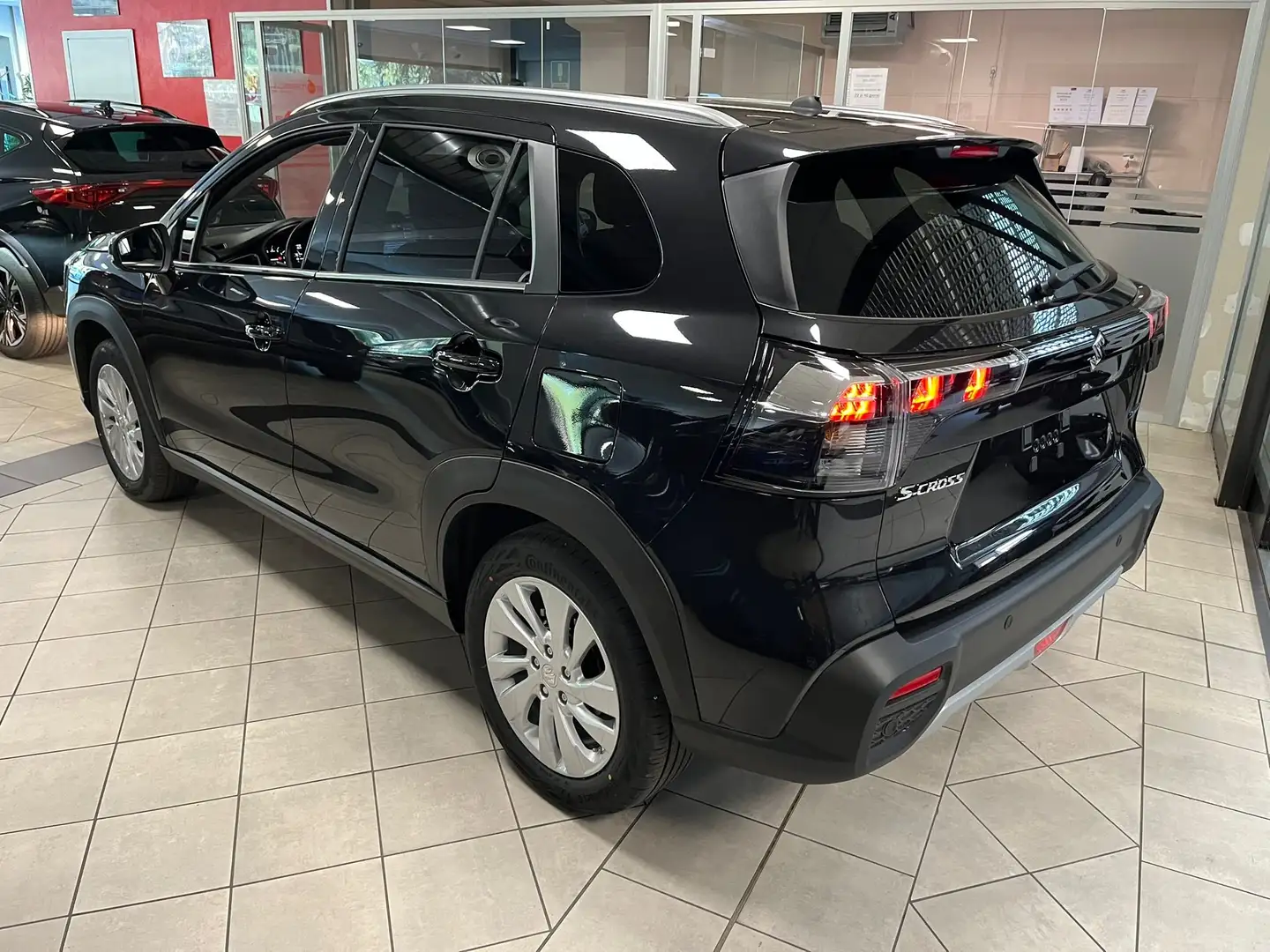 Suzuki S-Cross 1.4 Hybrid 4X4 TOP -PROMO SCONTO 7000€ Negro - 2