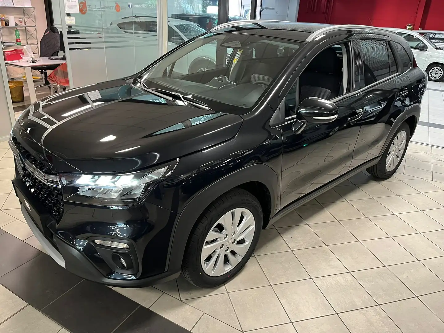 Suzuki S-Cross 1.4 Hybrid 4X4 TOP -PROMO SCONTO 7000€ Negro - 1