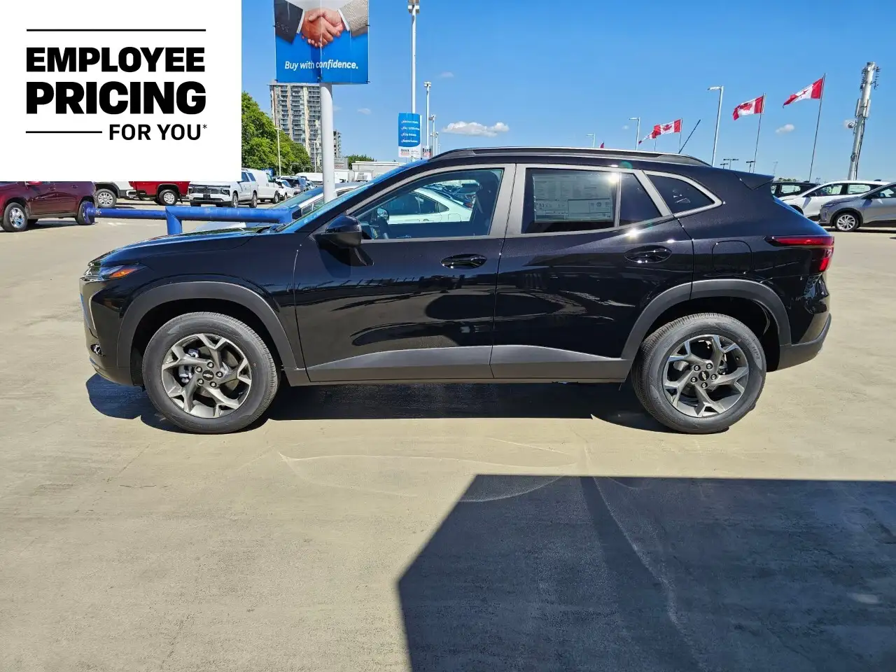 Chevrolet Trax fotografie Chevrolet Trax