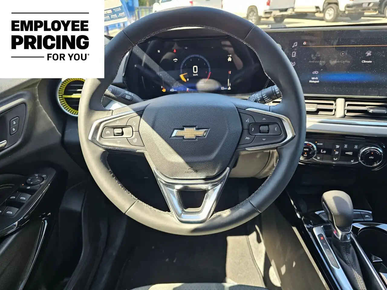 Chevrolet Trax fotografie Chevrolet Trax