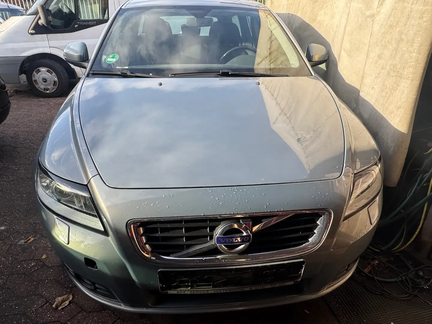 Volvo V50 D2 Business Edition Blau - 2