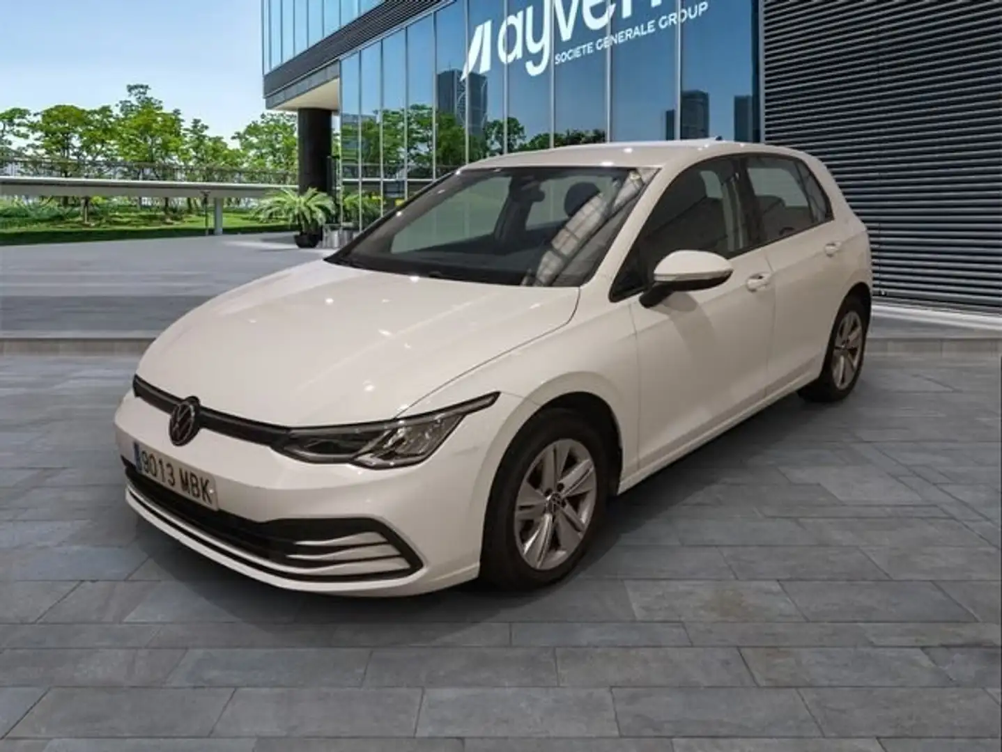 Volkswagen Golf 2.0TDI 85kW Blanco - 1