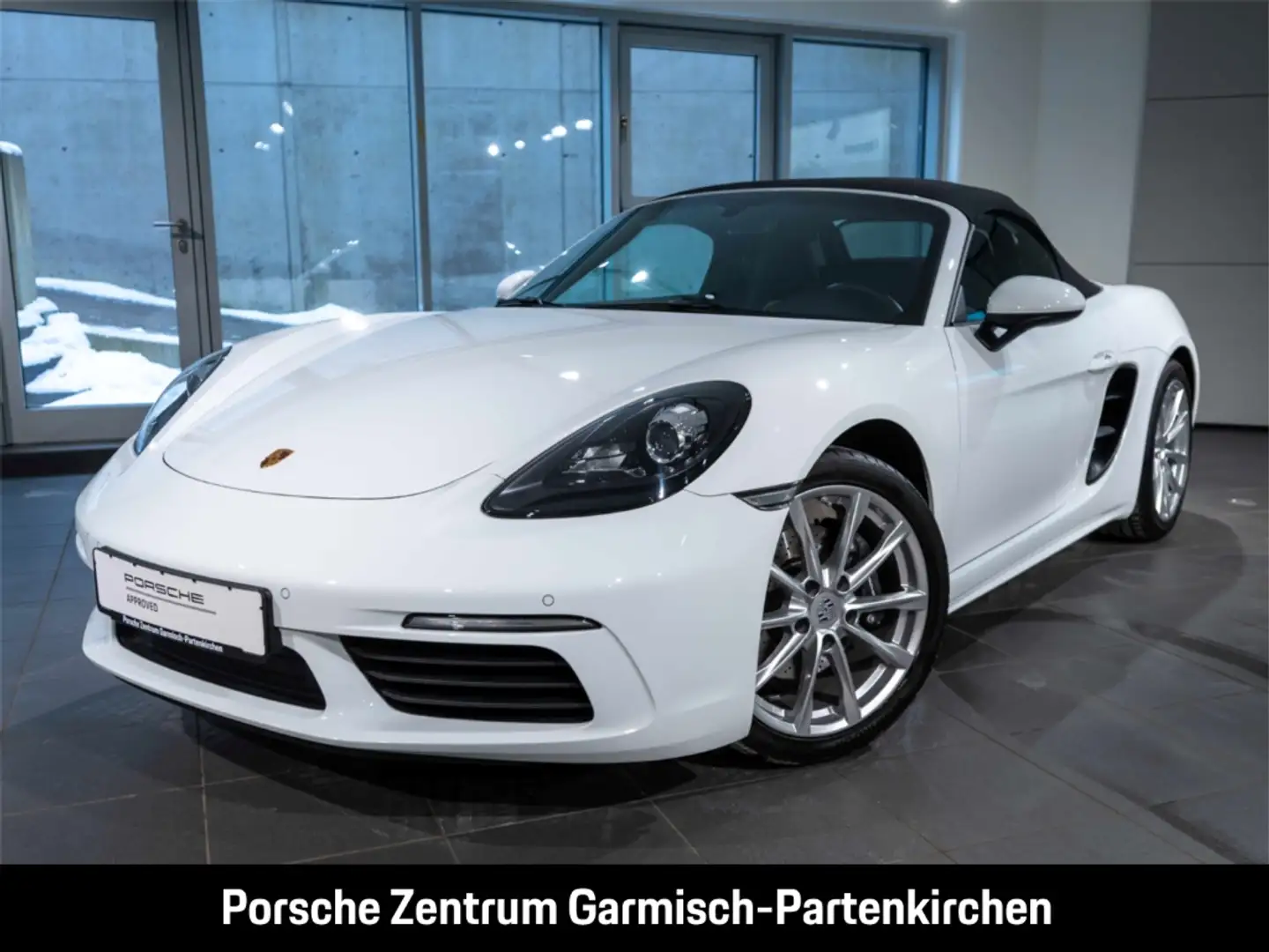 Porsche Boxster LenkradHZG Memory Sitze Rückfahrkam. Weiß - 1