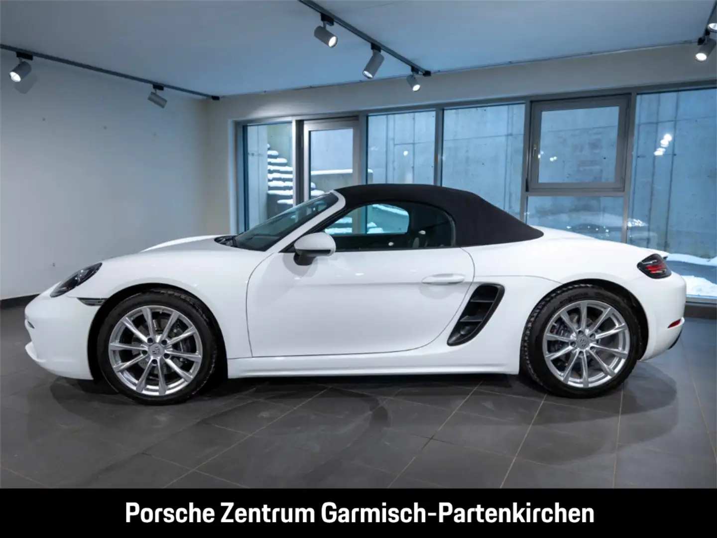 Porsche Boxster LenkradHZG Memory Sitze Rückfahrkam. Weiß - 2