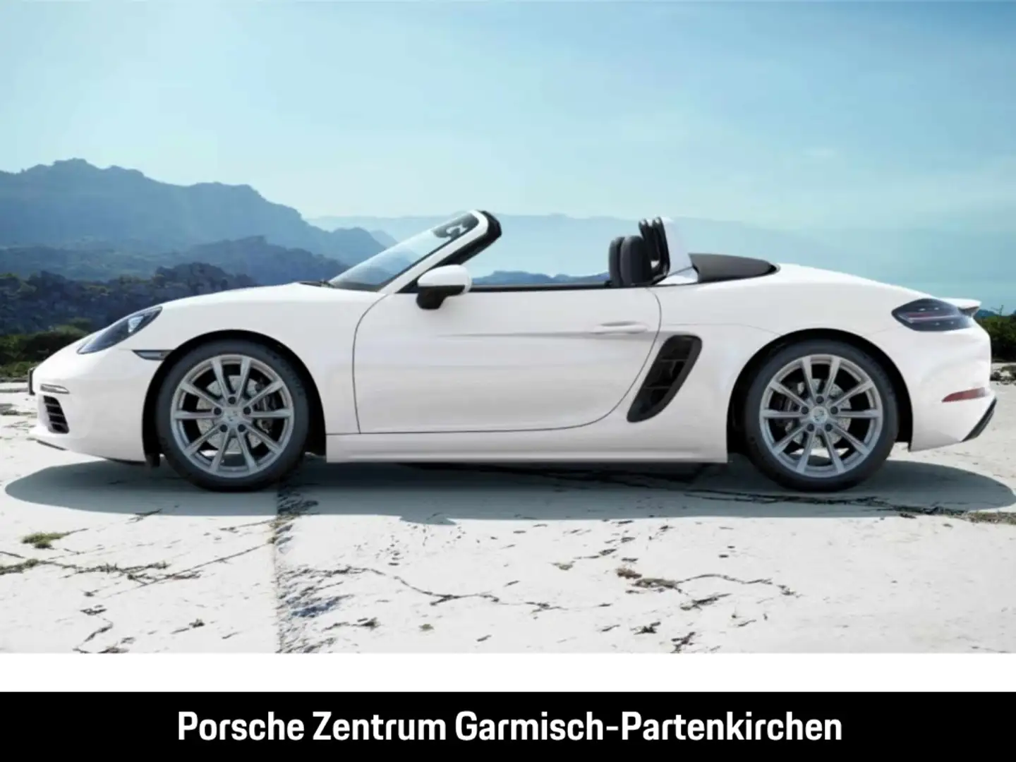 Porsche Boxster LenkradHZG Memory Sitze Rückfahrkam. Weiß - 2