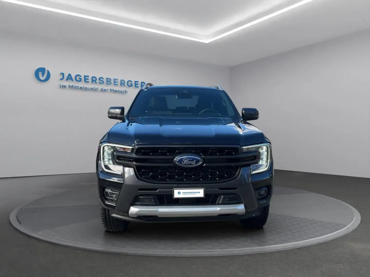 Ford Ranger DCab Wildtrak 2,0 Ecoblue 4WD A10 Schwarz - 2